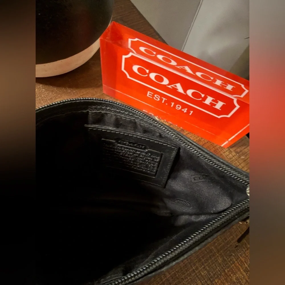 Coach Vintage Cosmetic Pouch